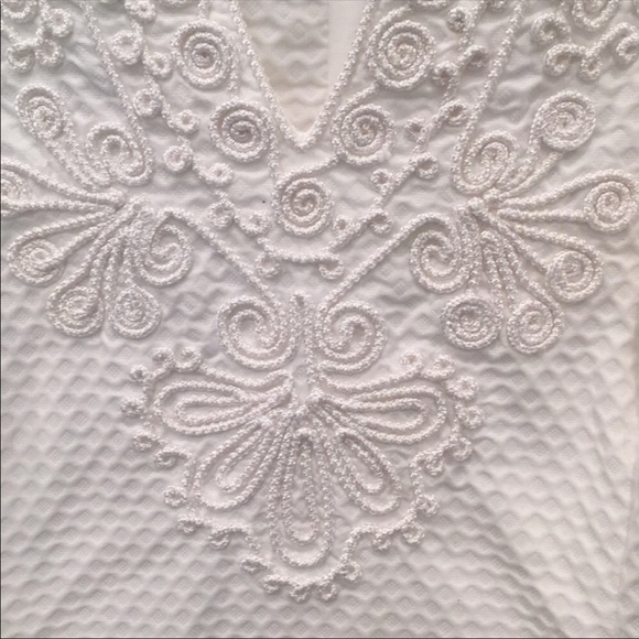 Lilly Pulitzer White Dress - Picture 6 of 6